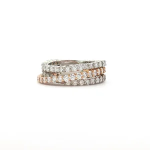 Crossed ring 1