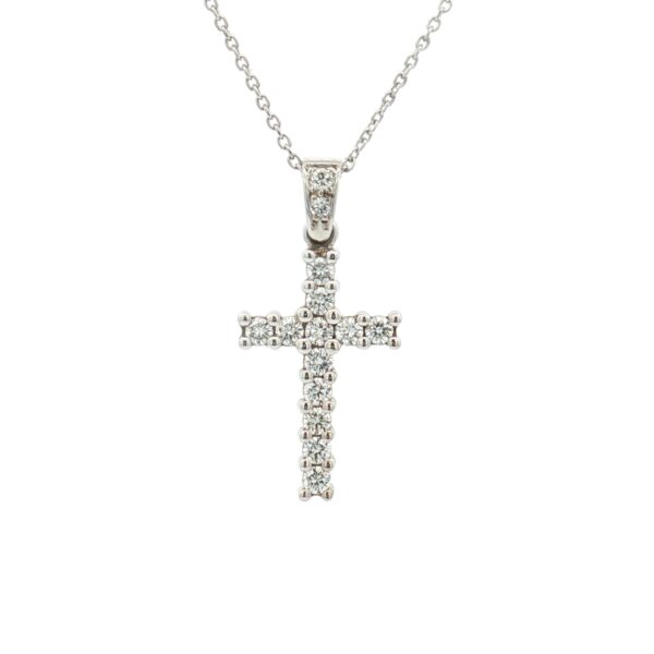 Cruz de brillantes